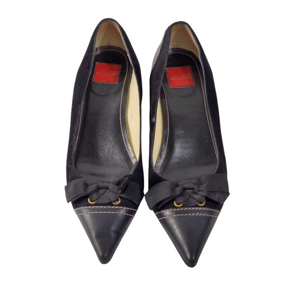 Coach Women's Tullia Kitten Heels - Picture 3 of 5